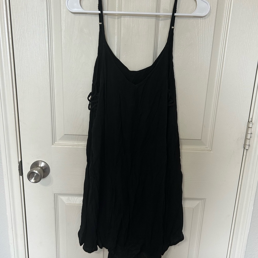 Black Swim coverup